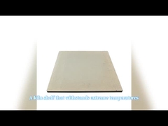 উচ্চতর তাপীয় শক প্রতিরোধের সঙ্গে স্থিতিস্থাপক Cordierite Mullite চুলা তাক