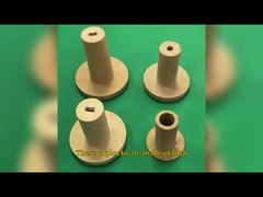 উচ্চ তাপমাত্রা Cordierite সিরামিক cuplocks গরম ব্যবহারের জন্য