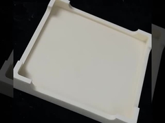 ৯৯% অ্যালুমিনিয়াম সিরামিক স্যাগার ফায়ারিংয়ের জন্য