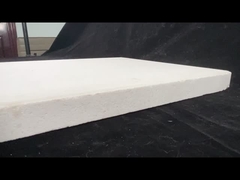 উচ্চ তাপমাত্রা অগ্নি প্রতিরোধী করন্ডম মুলিট চাপ প্লেট ফায়ারিং জন্য