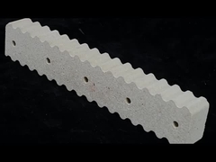 সিরামিক ফায়ারিং কাজের জন্য ফায়ার উচ্চ তাপমাত্রা Cordierite ইট