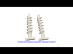 উচ্চ তাপমাত্রা অ্যালুমিনিয়াম সিরামিক স্ক্রু