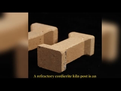 কাস্টমাইজড Cordierite চুল্লি পোস্ট, টানেল চুল্লি জন্য অগ্নি প্রতিরোধী চুল্লি তাক