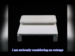 Mn-Zn ফেরাইট কোর গরম করার জন্য অগ্নিরোধী রিংযুক্ত স্যান্ডউইচ প্লেট